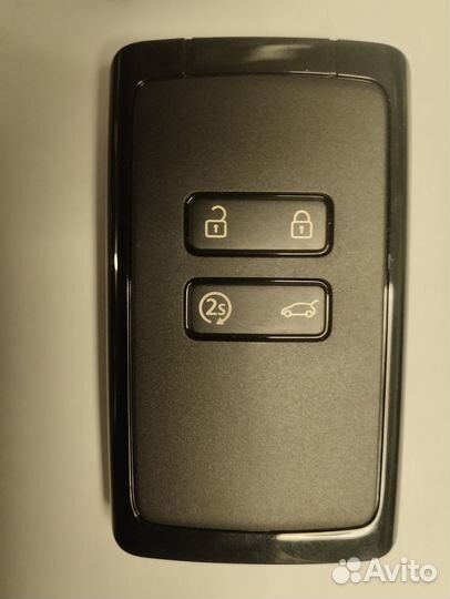 Ключ зажигания для Renault Оригинал