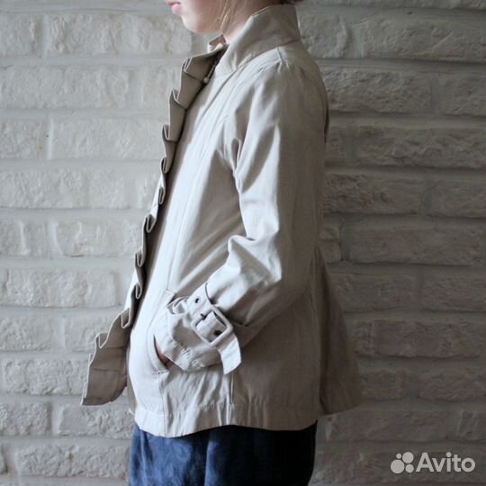 Плащ для девочек pompdelux Дания на рост 104