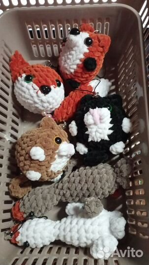 Вязаные игрушки