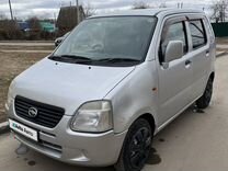 Suzuki Wagon R Solio 1.0 AT, 2002, 207 592 км, с пробегом, цена 380 000 руб.