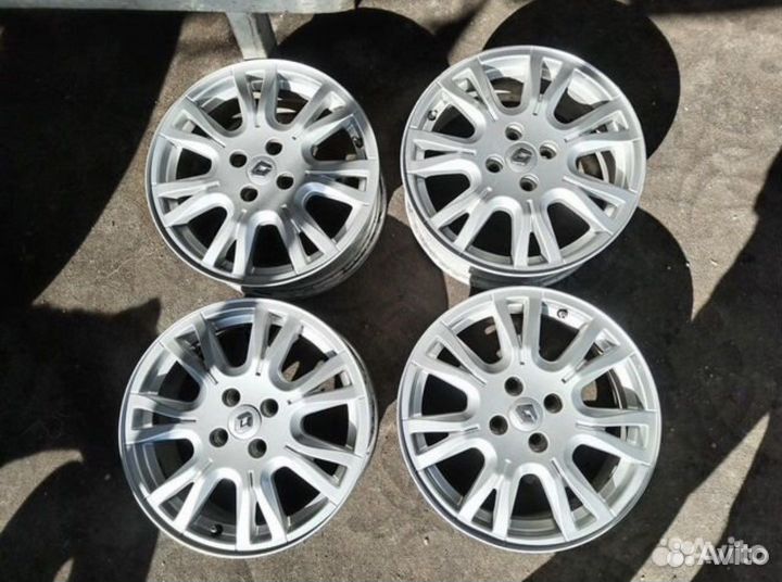 Диски R16 Dia 60.1 Renault оргинал Megane Sandero