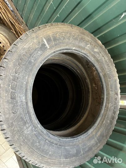 Резина на газель 185 75 r16c