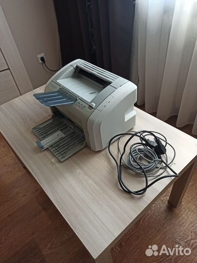 Принтер лазерный HP laserjet 1020