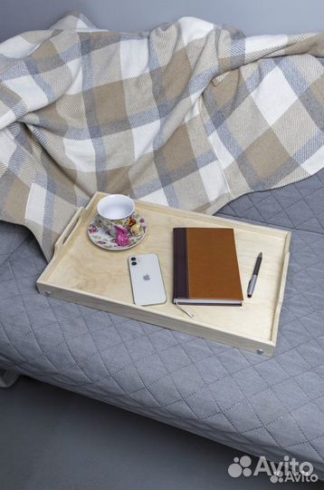 Деревянный поднос на ножках в Рязани