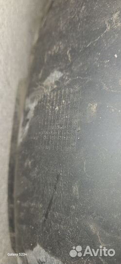 Подкрылок шкода Фабия 2(рестайлинг)