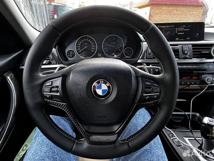 Руль на bmw f30