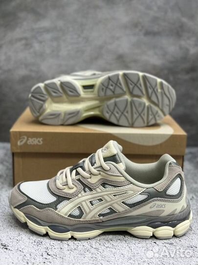 Кроссовки Asics gel -1130 беж