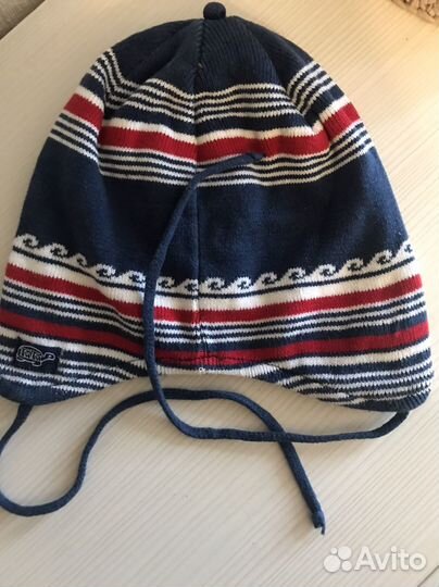 Шапка для мальчика 46-50