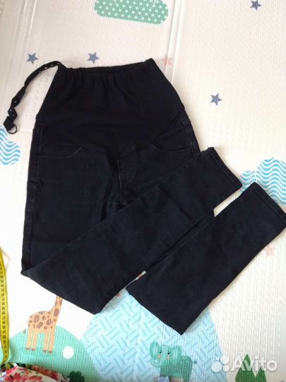 Джинсы на весь срок беременности и после