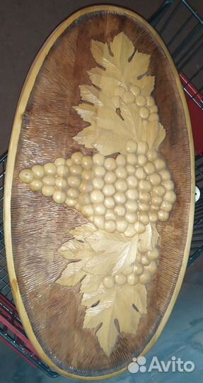 Деревянные резные картины/панно большие