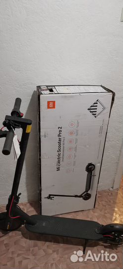 Электросамокат xiaomi mijia m365 PRO 2 Оригинал