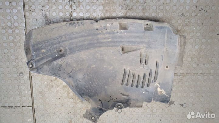 Защита арок (подкрылок) правая передняя Mercedes E W211