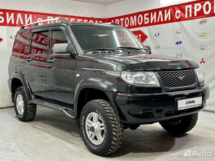 УАЗ Patriot 2.7 МТ, 2014, 87 817 км