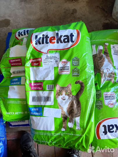 Сухой корм Китикет 15кг