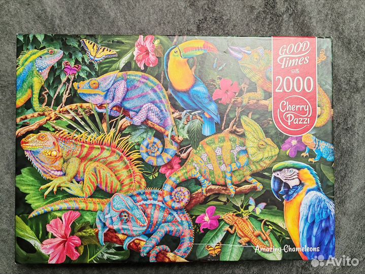 Пазлы Cherry pazzi 2000