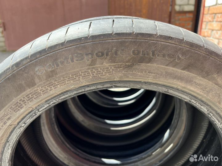 Continental ContiSportContact 5 ContiSeal 235/45 R17 94W