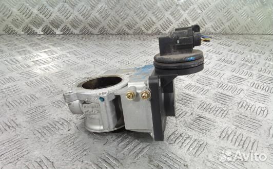 Дроссельная заслонка бензиновая nissan note E11 (L