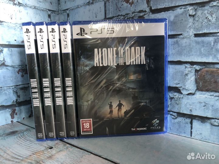 Alone in the Dark PS5 диск