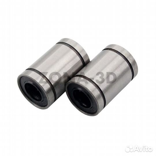 Линейный подшипник LM6UU (укороченный)