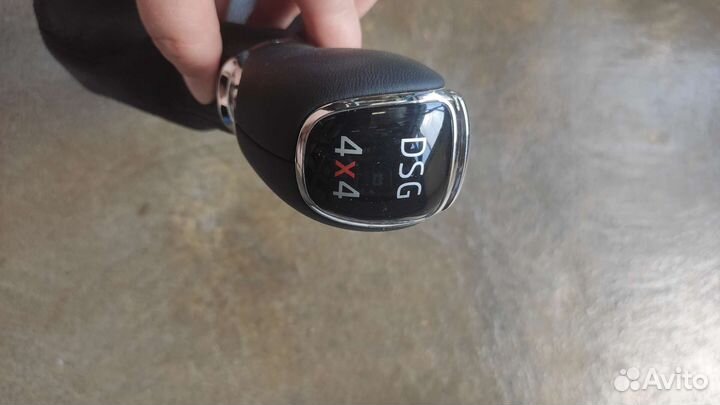 Рукоятка рычага кпп DSG skoda yeti