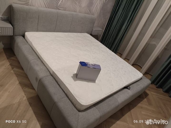 Стильная кровать Лофт 1 180x200