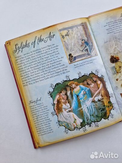Книга на английском. Гид по феям