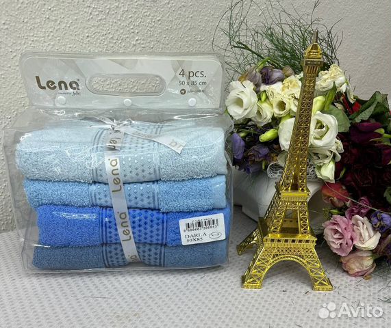 Махровые полотенца 50х85 см Турция