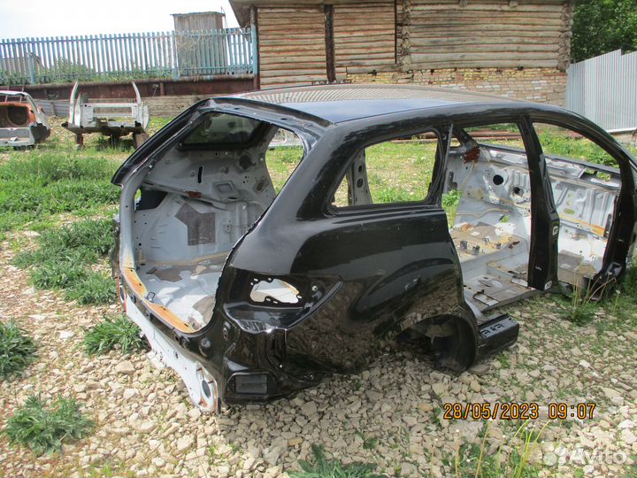 Задняя часть кузова Мазда сх-7