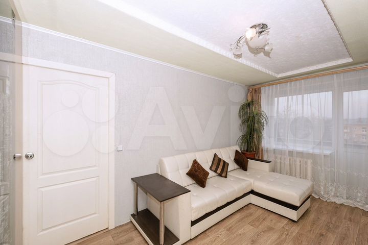 2-к. квартира, 43,1 м², 5/5 эт.