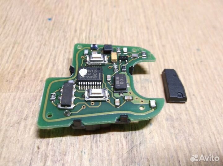 Toyota плата ключа kostal 433.92MHz Tx2T 434