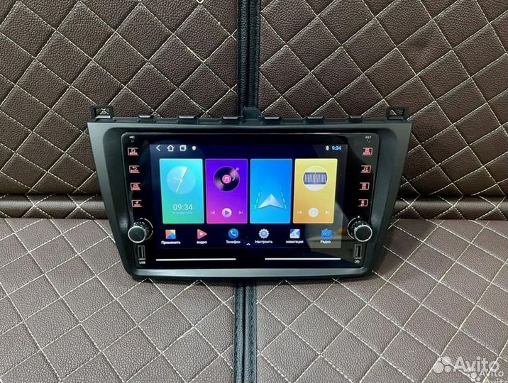 Магнитола Mazda 6 gh Android 11 IPS