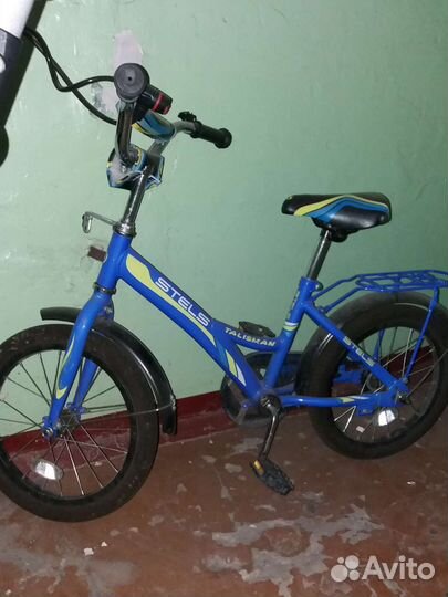 Детский велосипед 16