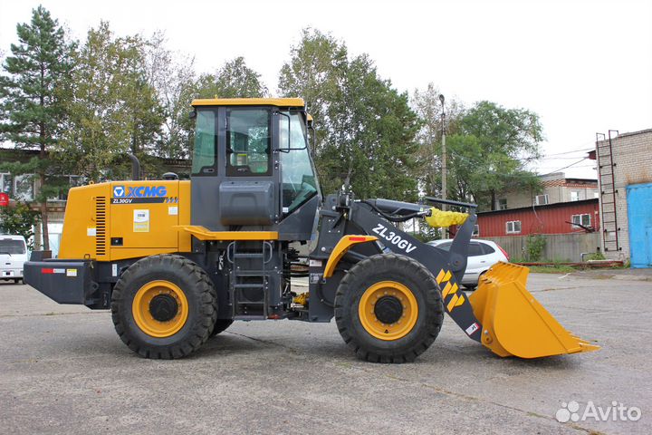 Фронтальный погрузчик XCMG ZL30GV, 2023