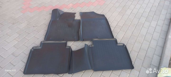 Резиновые коврики на KIA optima IV (2010-2020)