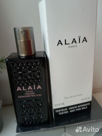 Azzedine Alaia.50мл.Женск.TesT.Мускус-Фиалка-Кожа