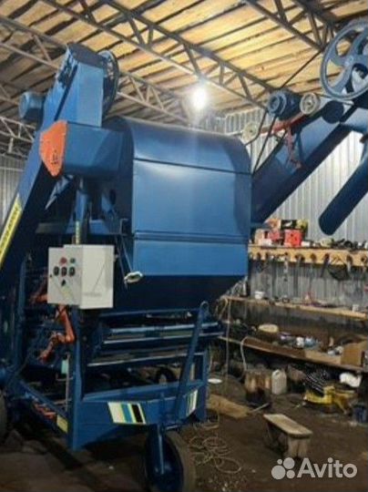 Зерноочиститель Воронежсельмаш ОВС-25, 2023