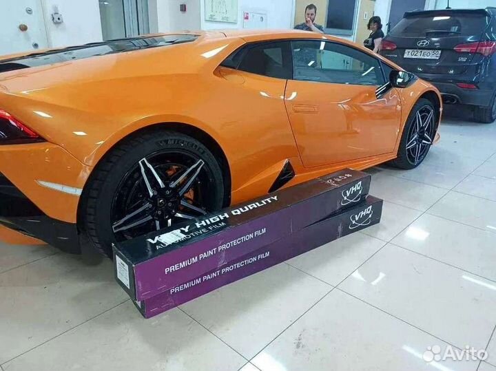 Полиуретановая пленка\глянцевая\VHQ PPF Clear + 24