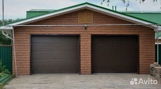 Ворота гаражные