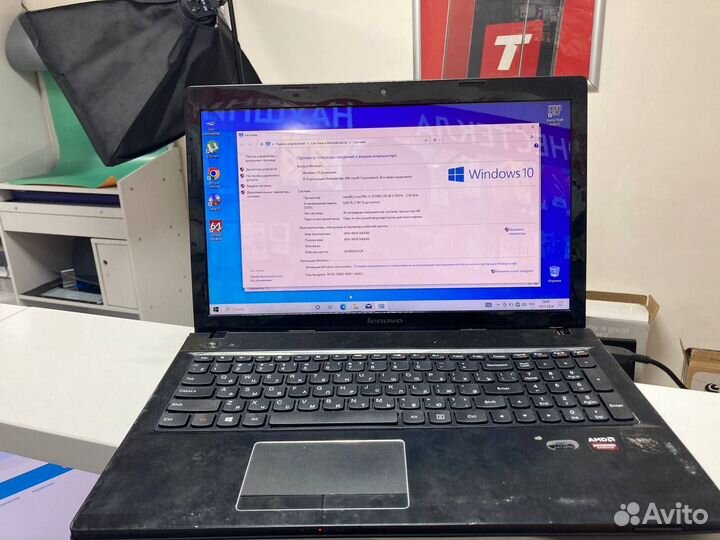 Ноутбук Lenovo G500, intel Core i5-3210M, озу 8 Гб