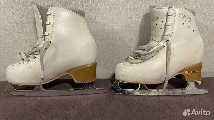 Фигурные коньки edea overture 205