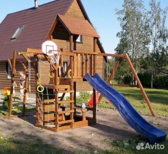 Детская игровая площадка для участка