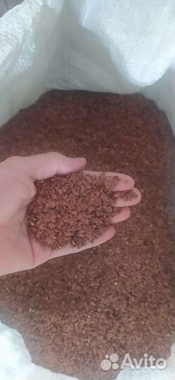 Жмых льняной, конопляный и др