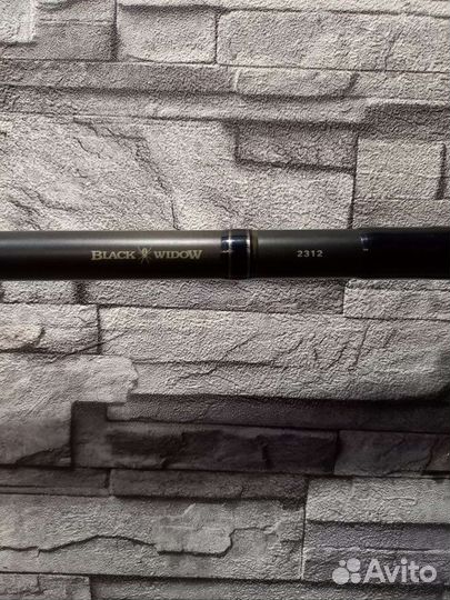 Карповое удилище daiwa black widow