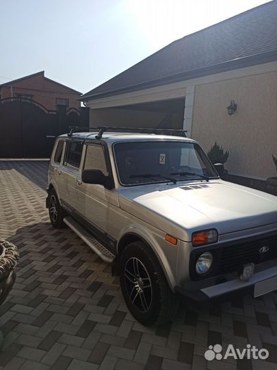 ВАЗ 2131 (4x4) Рысь 1.7 МТ, 2013, 97 000 км