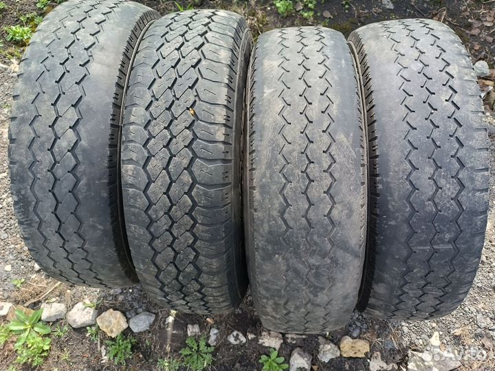 Шины 215 75 16с бу