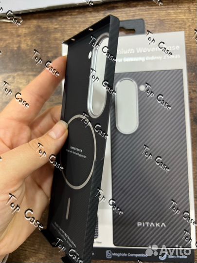 Чехол pitaka MagEZ Case 5для Samsung Fold 6 Black