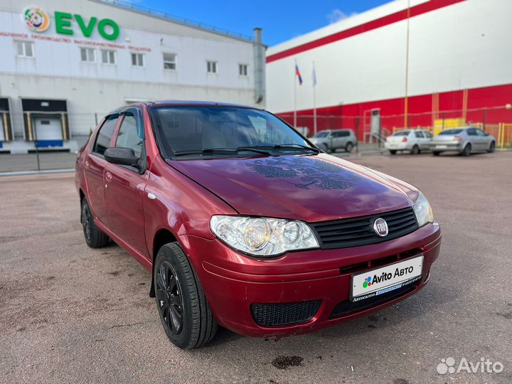 FIAT Albea 1.4 МТ, 2008, 214 000 км