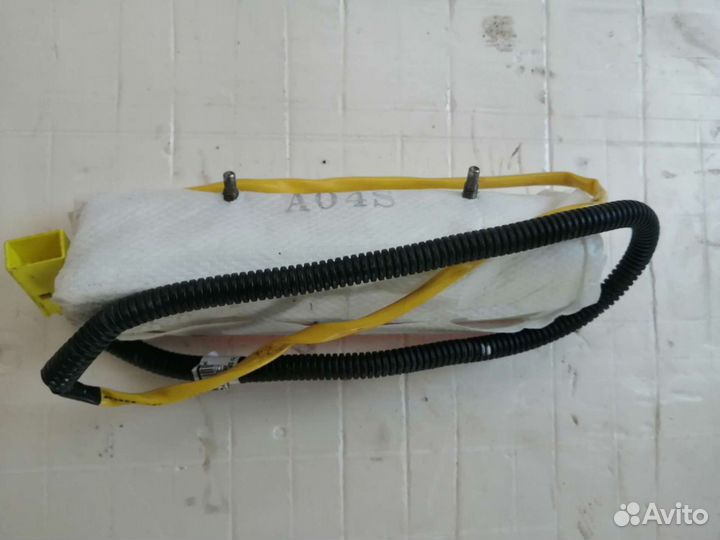 Подушка безопасности в сиденье mazda3 bl левая