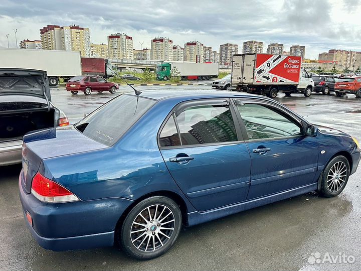 Mitsubishi Lancer 1.6 AT, 2006, 259 000 км