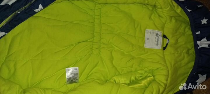 Комбинезон демисезонный 80